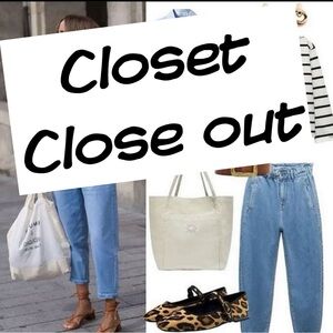 This weekend only… see something you like make a reasonable offer